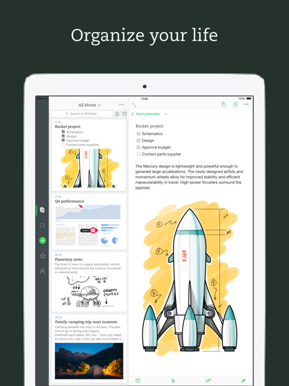 Команда Evernote выпустила крупнейшее за 9 лет обновление клиента для iOS