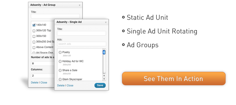 Ad Widgets