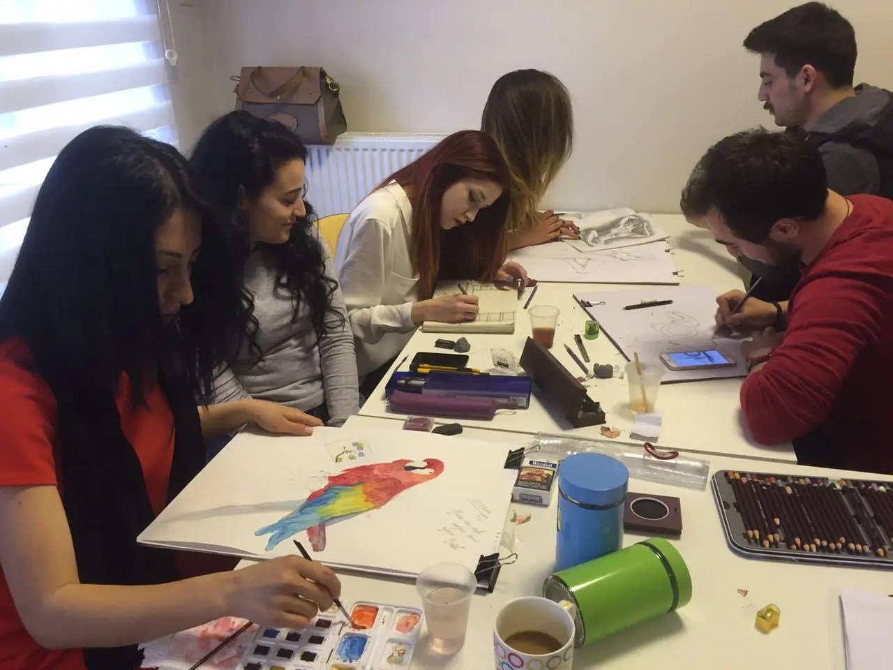 Yetişkin Hobi Resim Kursu