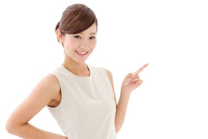 案内・女性