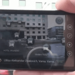 Application Windows Phone: réalité augmentée sur LG Optimus 7