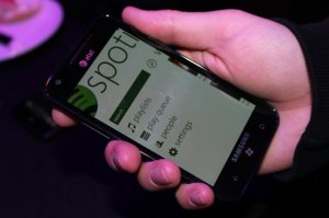 L'interface Metro rend très bien