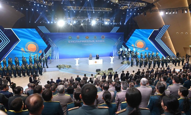 Kazakistan Başkanı Savunma Sektörü Önceliklerini Belirledi Kazakistan Başkanı Savunma Sektörü Önceliklerini Belirledi