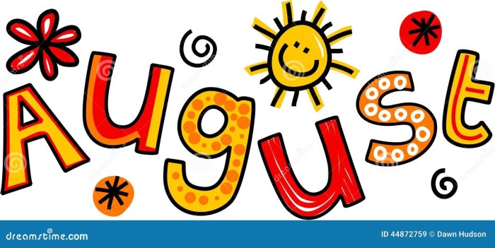 Fun Facts For August: Discover The Wonders Of This Sunny Month ... Fun Facts For August: Discover The Wonders Of This Sunny Month ...