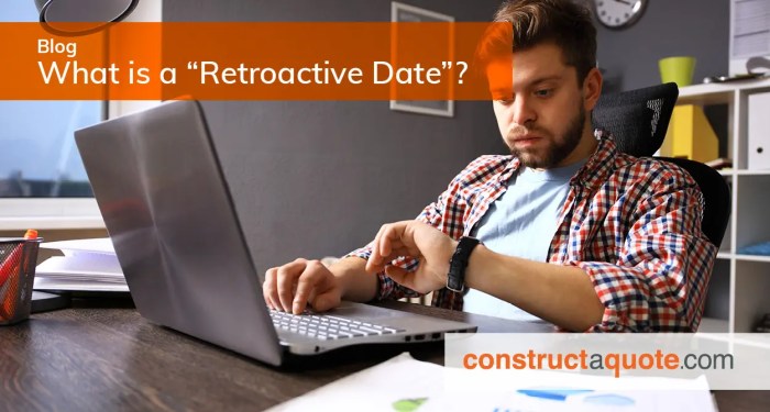 What is Retroactive Date in Insurance?  A Deep Dive What is Retroactive Date in Insurance?  A Deep Dive