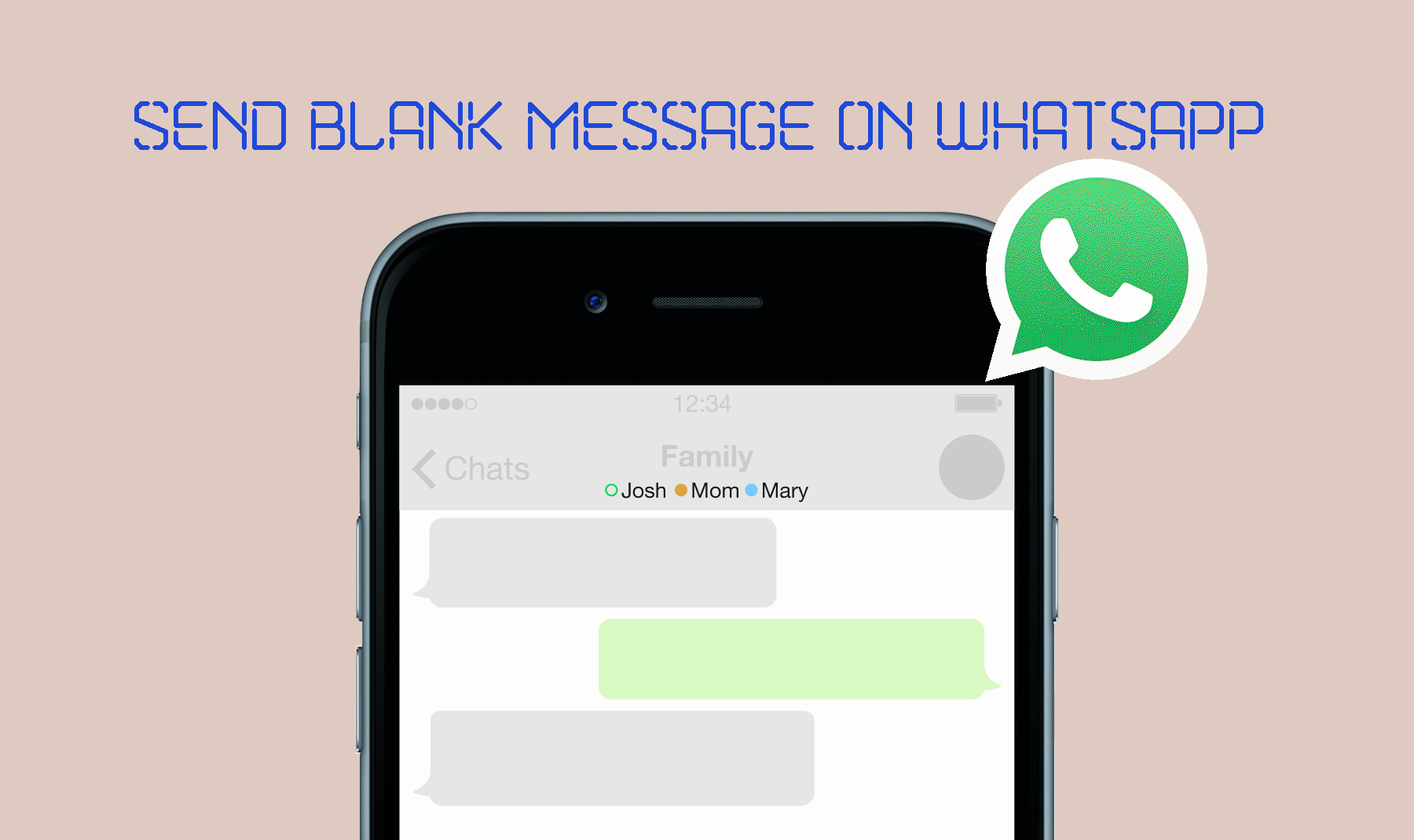 Send Blank Message and Blank Status on WhatsApp Hackology Blog