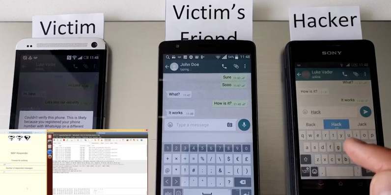 WhatsApp Hack Demo