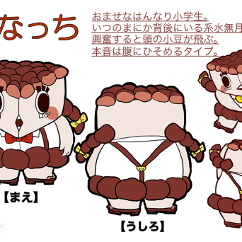 水無月ゆるキャラ