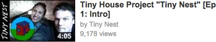   Tiny Nest is a video series following our tiny house project, from early design, to completion and beyond. In this episode, we introduce ourselves and catch you up on what we've done so far.