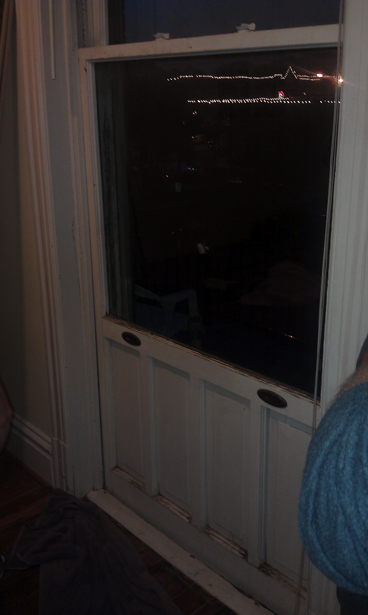 A cool way to turn a window into a door Boing Boing