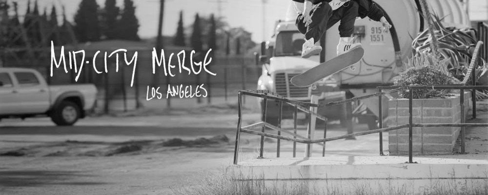 adidas Skateboarding Mid City Merge