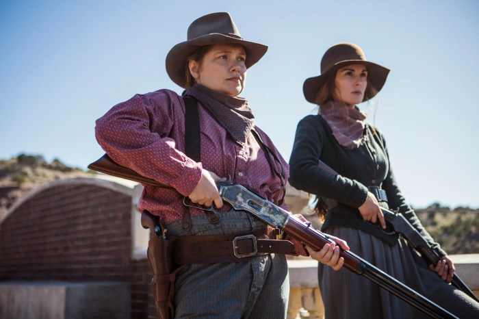 Godless film location