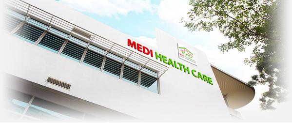 Trung tâm chăm sóc sức khỏe toàn diện Medi Health Care