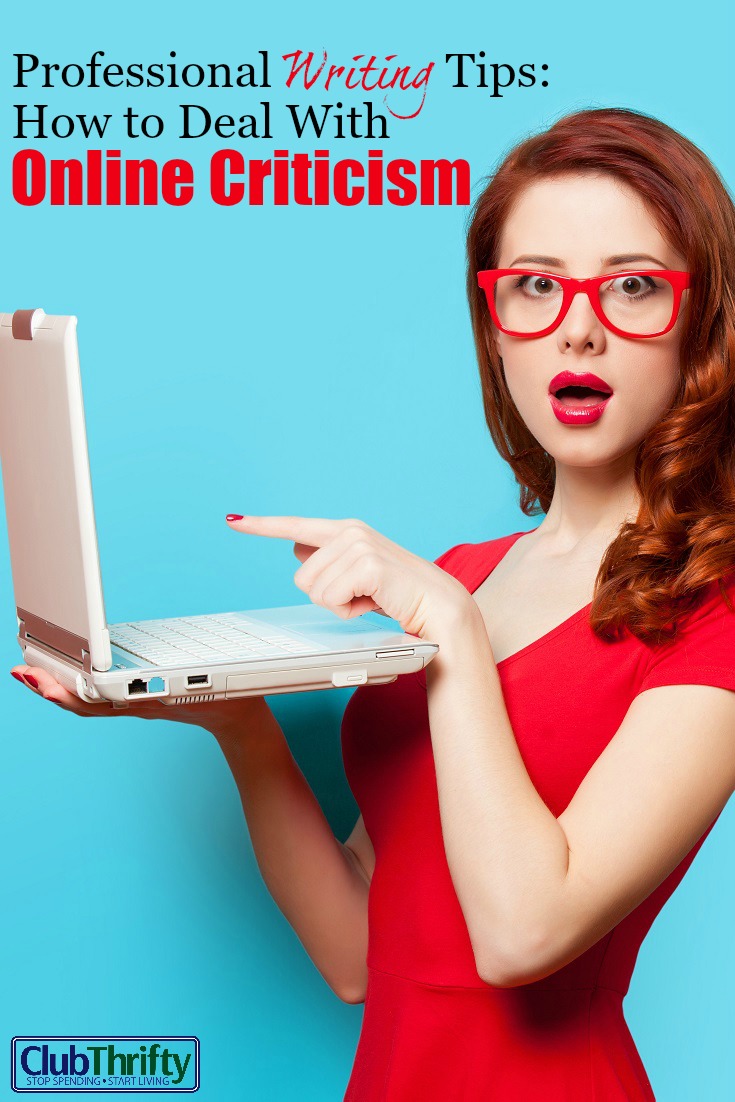 How to Deal with Online Criticism Club Thrifty