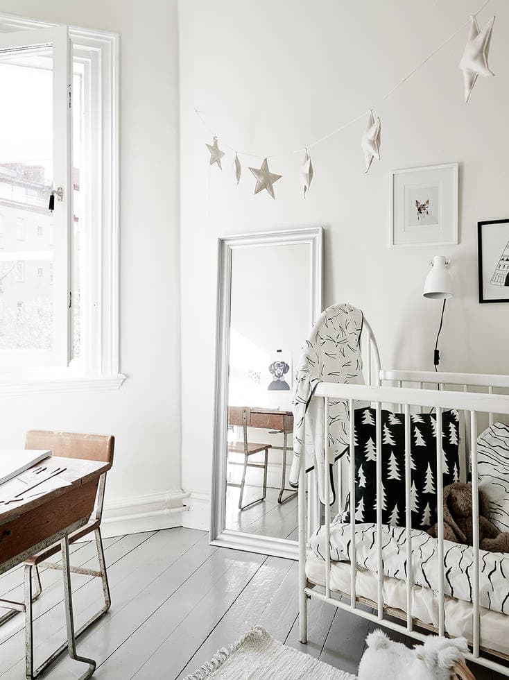 Bright home with a soft look - via Coco Lapine Design