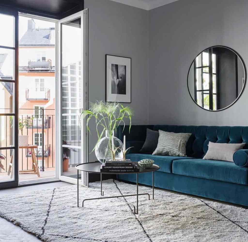 Small apartment with a Boutique hotel feeling - via Coco Lapine Design