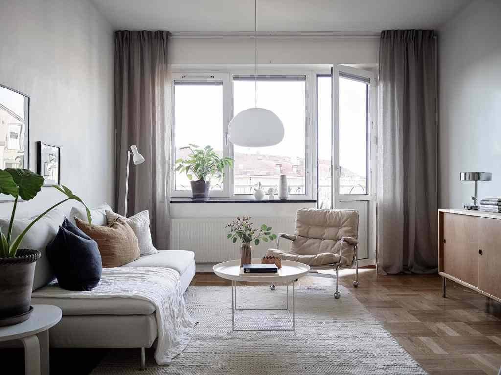 Cozy home with a vintage touch - via Coco Lapine Design blog