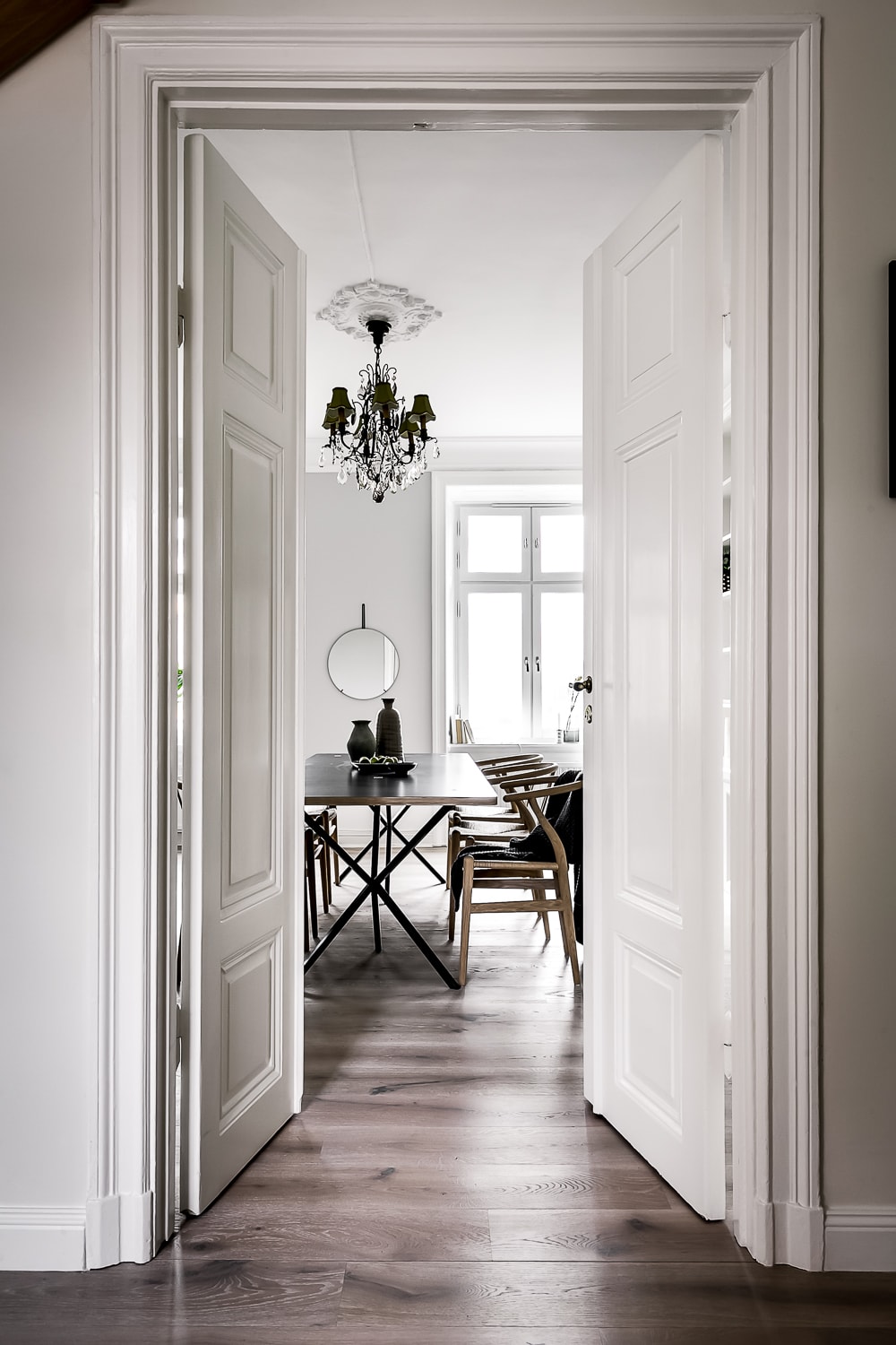 Stylish turn of the century home - via Coco Lapine Design blog