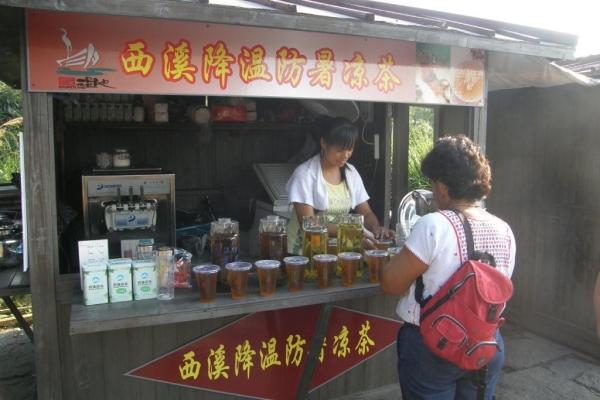 herbal soft drinks
