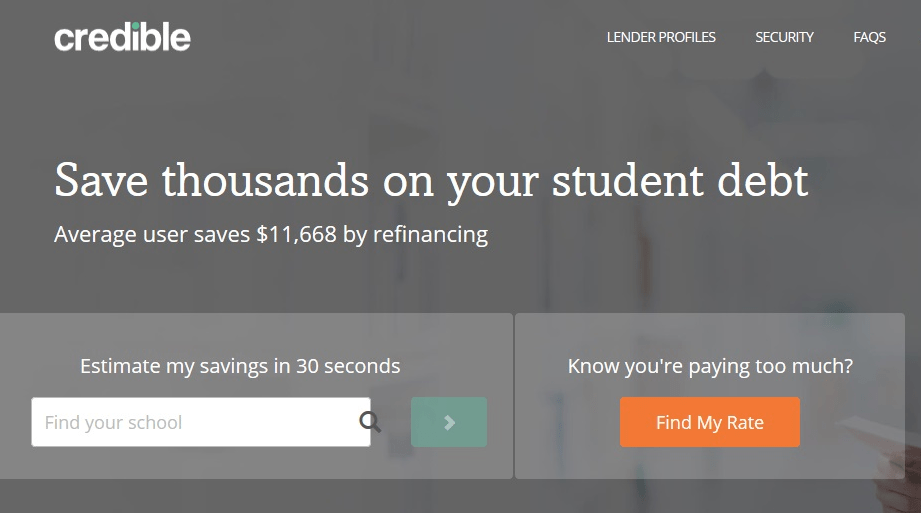 Save thousands on your student debt