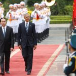 POTUS_Obama visits Vietnam