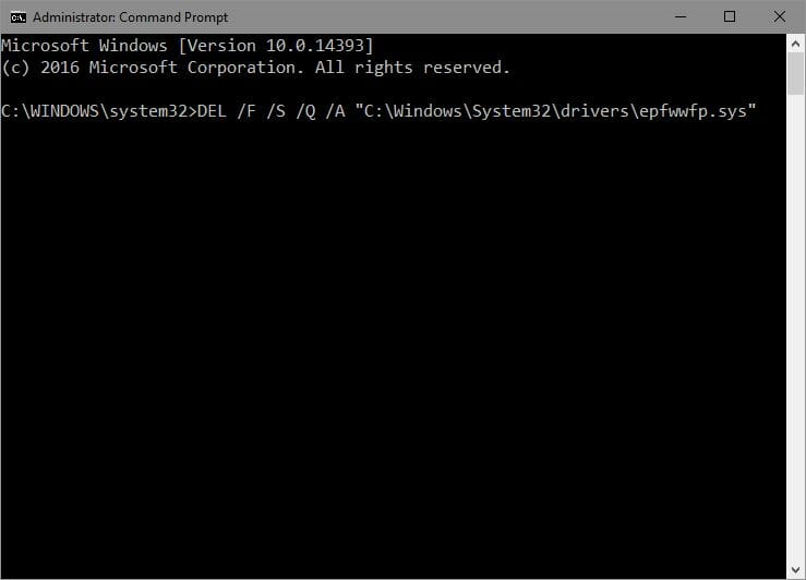 driver irql not less or equal windows 8.1 fix