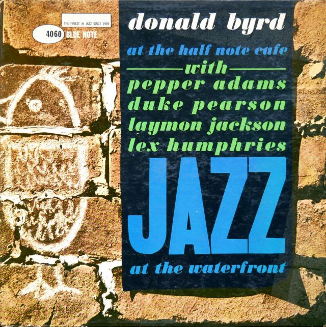 Donald-Byrd-At-The-Half-Note-