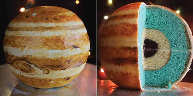 Planetary layer cake