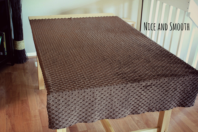 Minky Blanket Tutorial - from Marta with Love