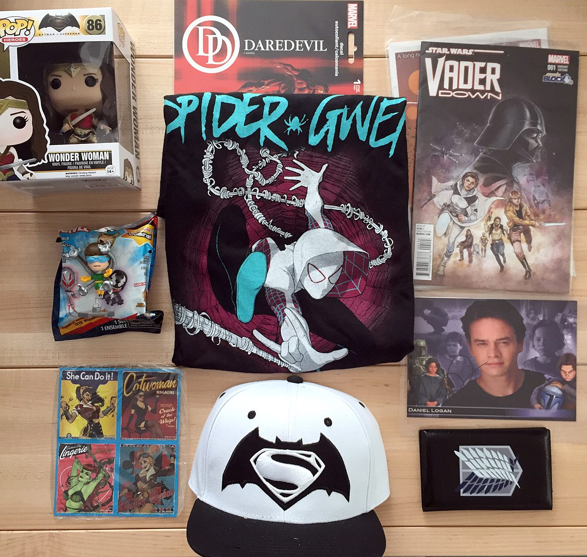 GeekDad Unboxes ECCC Limited Edition Nerd Block