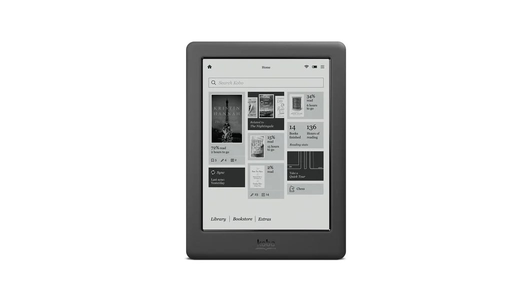 Kobo Touch 2.0, el nuevo eReader de bajo coste de Kobo