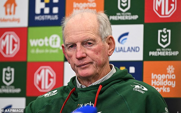 Wayne Bennett jumps to the defence of Rabbitohs newcomer Brandon Smith and claims his legal saga is ‘trivial’ Wayne Bennett jumps to the defence of Rabbitohs newcomer Brandon Smith and claims his legal saga is ‘trivial’