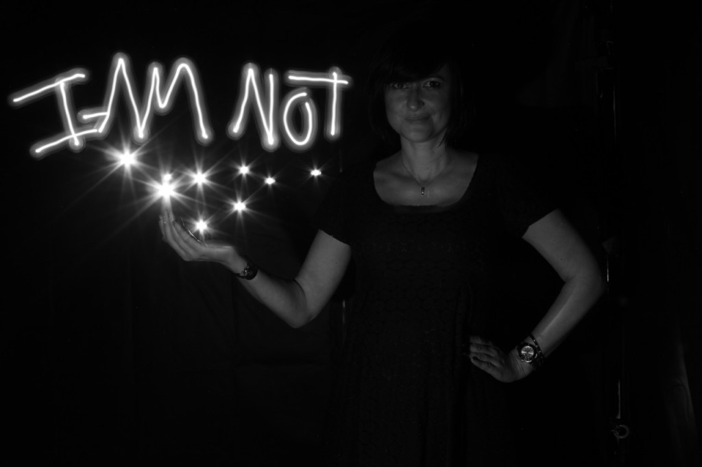 lightpainting - IAmNotABlog