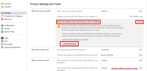 How to Hide Facebook Status & Photos From Specific Particular Friends 