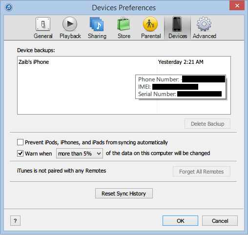 iTunes backup delete (3)