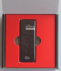 First glimpse of the device