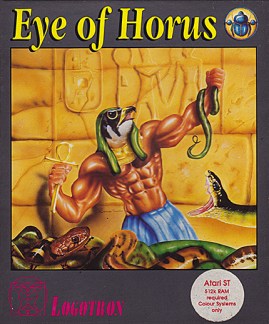 Eye of Horus Game Design Artwork by Junior Tomlin