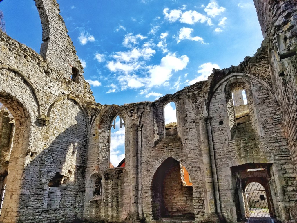 Visby Church Ruins