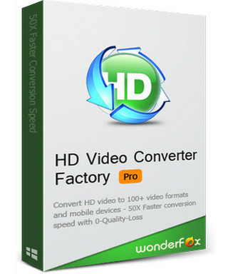WonderFox HD Video Converter Factory Pro