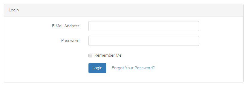auth trong laravel 5