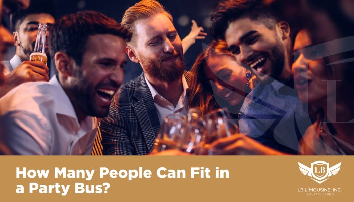 How Many People Can Fit in a Party Bus? How Many People Can Fit in a Party Bus?