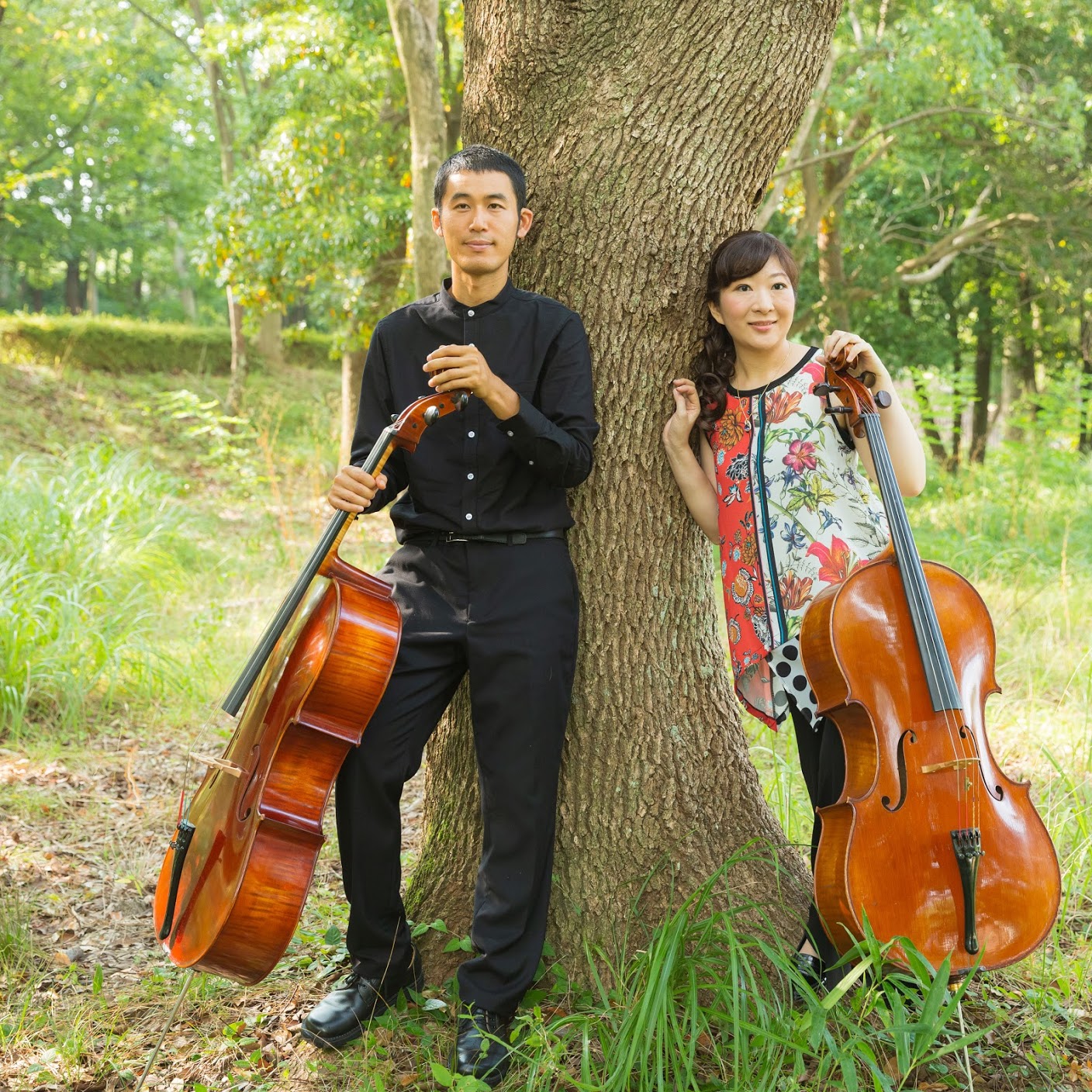 細谷公三香 本倉信平 Sparkling Cello Duet