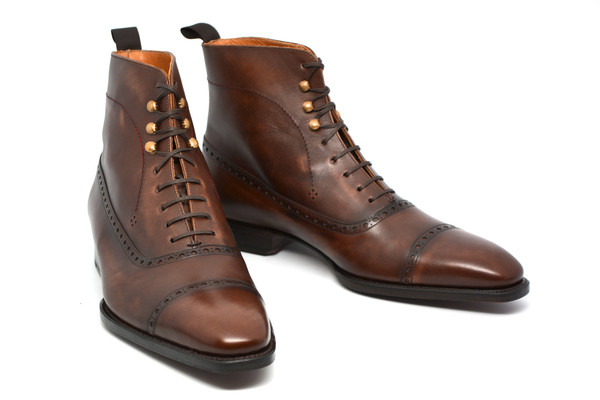 guillaume II Cobbler Union Captoe Boots On Men's Style Pro review