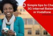 Simple tips to check 3G Internet Balance in Vodafone