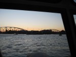 View from the boat