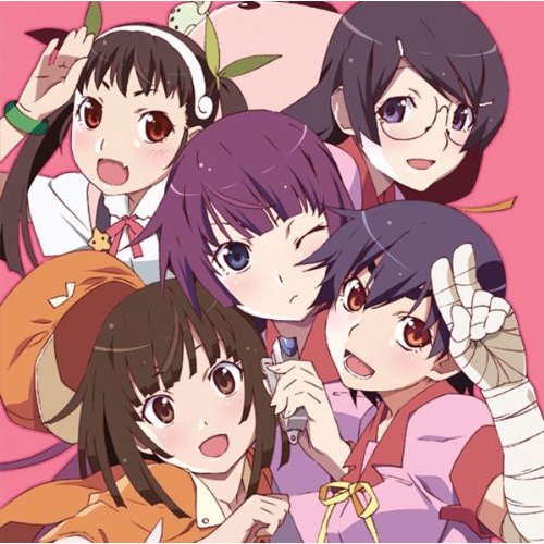 bakemonogatari-CD