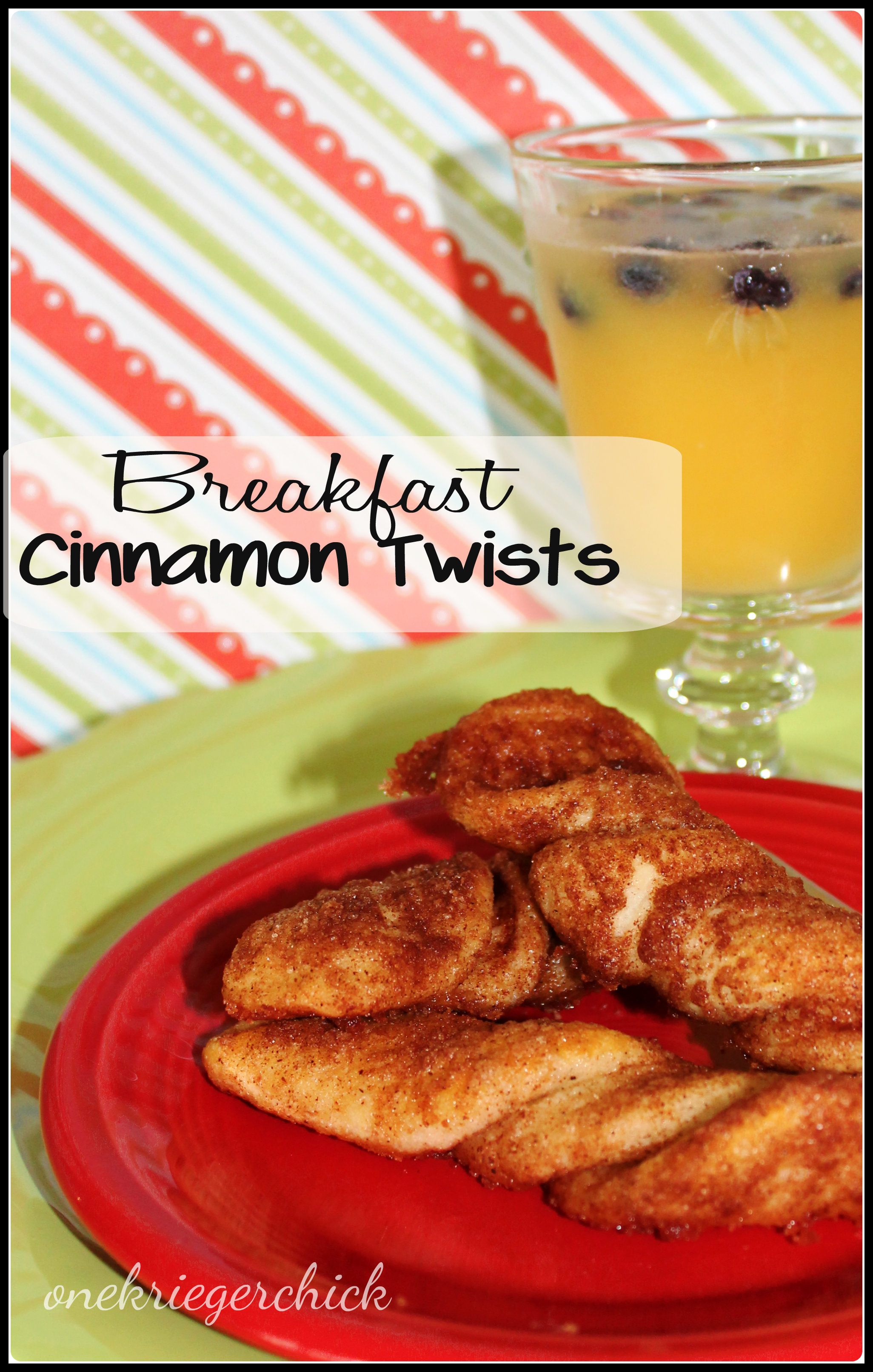 Cinnamon Twists