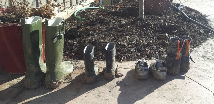 mud boots