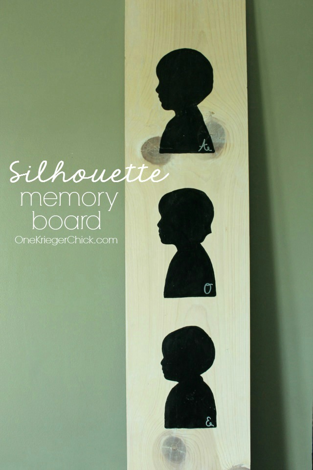 How-to-make-silhouette-memory-board