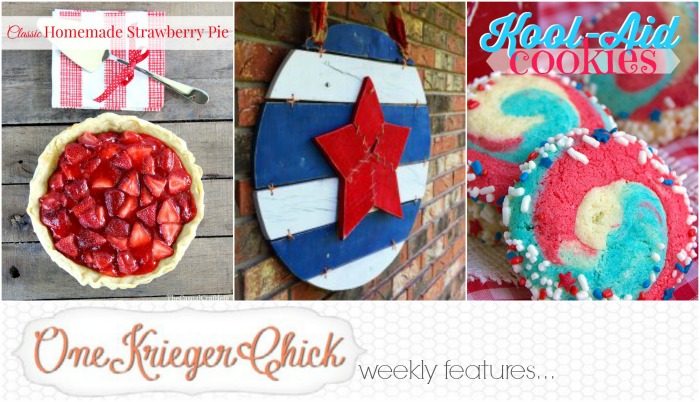 OneKriegerChick Week 21 features